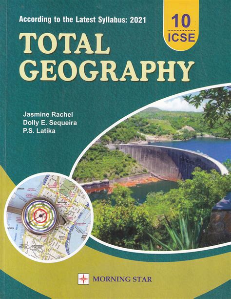 Geography Terms Chart Laminated Ansh Book Store