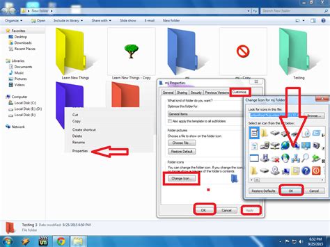 How To Change Folder Icon In Windows 10 Winaero Detik Cyou