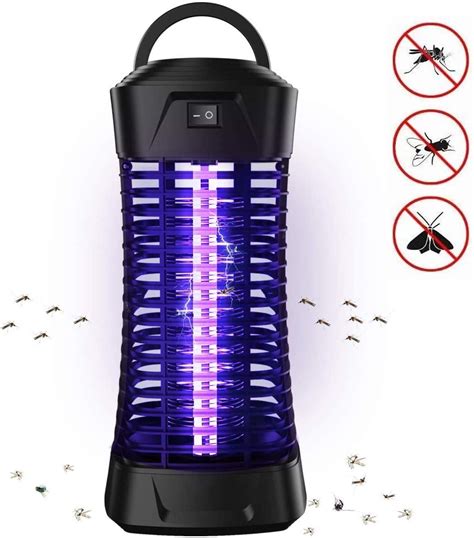 Bug Zapper Mosquito Trap Insect Killer Indoor And Outdoor Insect Zapper