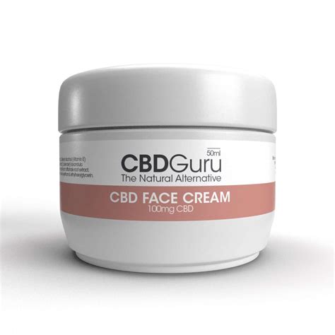 Cbd Face Cream 50ml Cbd Skincare