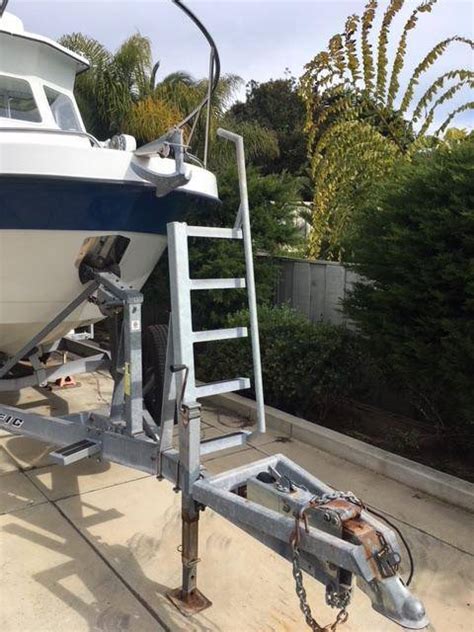 Need Steps To Get From Trailer To Bow Bloodydecks