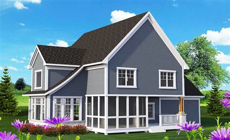 3 bed house plan with sloped roofline 89968ah architectural designs house plans