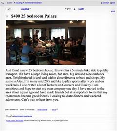 Craigslist Roommate Renaissance A New Era Of Cohabitation In Atlanta