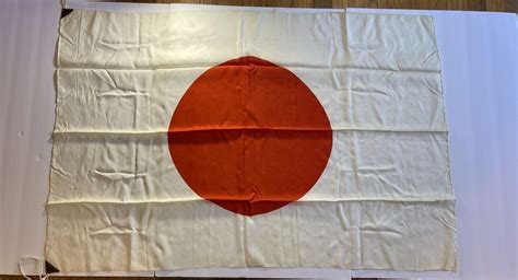 Wwii Ww2 Japanese Meatball Flag Silkのebay公認海外通販｜セカイモン