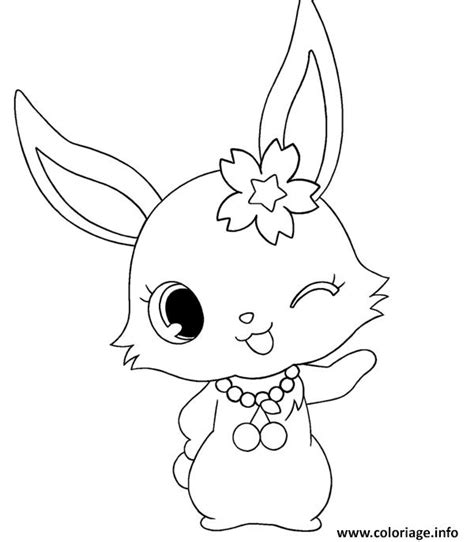 Coloriage Jewelpet Ruby