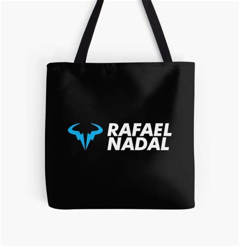 Best Seller Rafael Nadal Merchandise Tote Bag By Johnpalmers