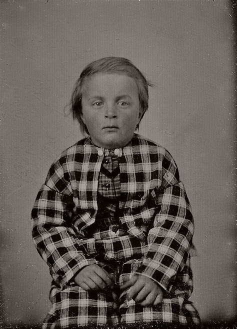 Victorian Era Tintype Portraits Of Children 1870s And 1880s