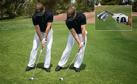 How To Consistently Hit Down On The Golf Ball