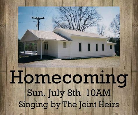 Zion Hill Baptist Church Homecoming 2018