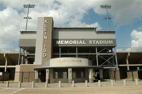 Klein Isd Not Ready To Plan New Stadium Houston Chronicle