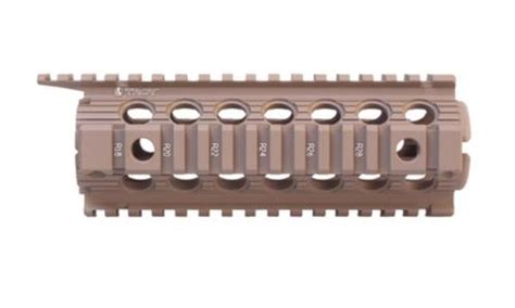 Troy Drop In Enhanced Battlerail 7 Carbine Length Flat Dark Earth