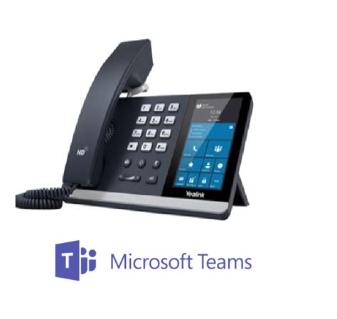 Yealink T55a Microsoft Teams From Green Telecoms