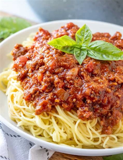 Easy Homemade Spaghetti Sauce Tornadough Alli