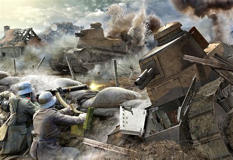 Military World War I Hd Wallpaper