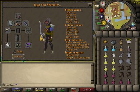 Ironman Wilderness Slayer Guide Osrs Old School Runescape Guides