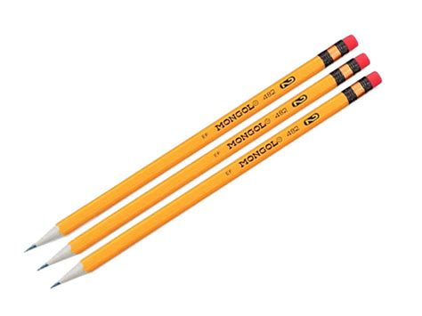 Mongol Pencil 2 Yellow 3s Office Warehouse Inc