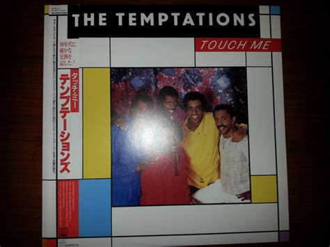 The Temptations Touch Me 1985 Vinyl Discogs