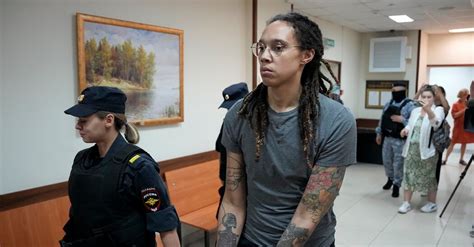 Brittney Griner Is Sentenced To 9 Years In A Russian Penal Colony The New York Times