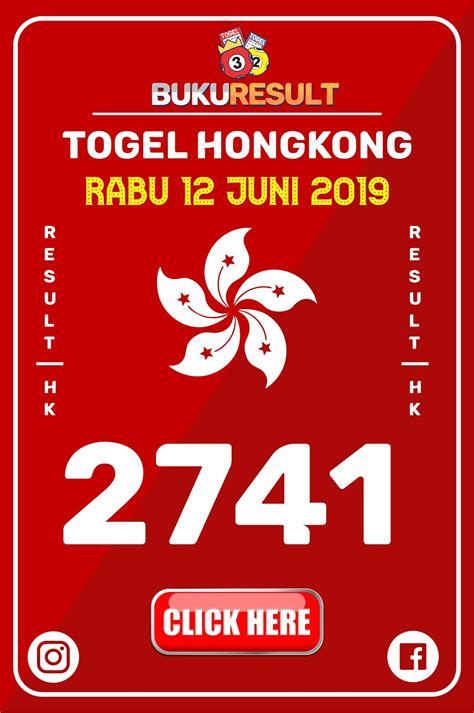 Data Pengeluaran Hongkong 2019 Lengkap