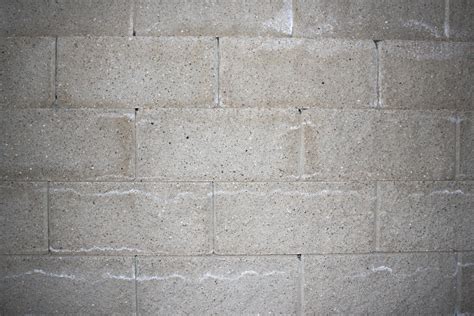 Gray Concrete Or Cinder Block Wall Texture Picture Free Photograph