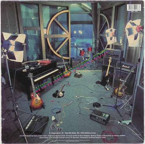 Totally Vinyl Records || Oasis - Supersonic / Take me away / I will