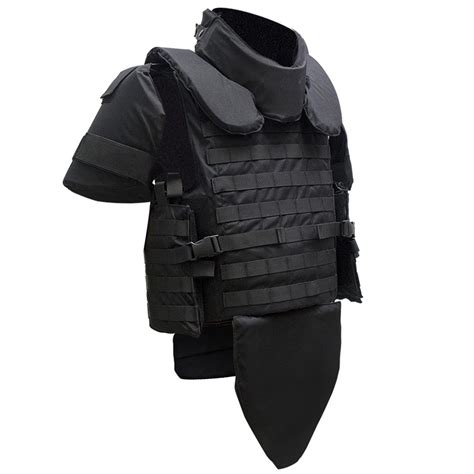 china full guard bulletproof vest soft body armor police tactical military vest bv x 035