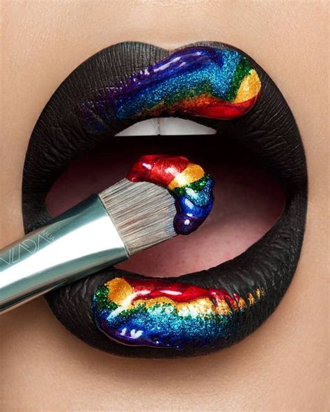 Pin By Biancalimitededition On Lip Art Lip Art Makeup Lipstick Art