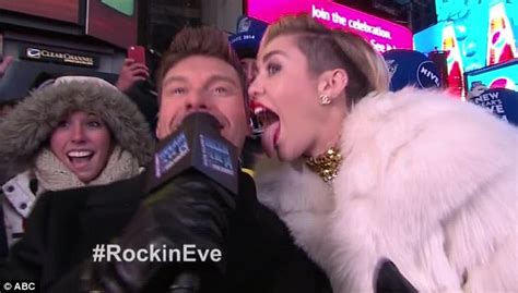 Miley Cyrus Is Spotted Spritzing Her Tongue With Throat Spray Ahead Of