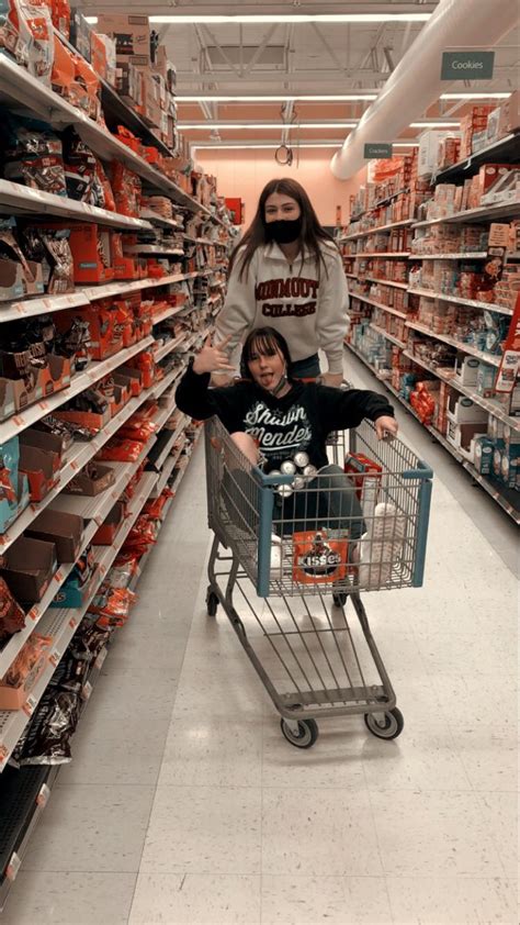 Bestfriend Shopping Cart Picture Shopping Pictures Best Friends