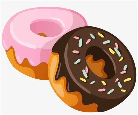 Svg Royalty Free Stock Donuts Png Clipart Picture Planner - Donut