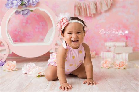 Baby Girl 1 Year Old Photo Session Birthday Girl Photo Session Erika