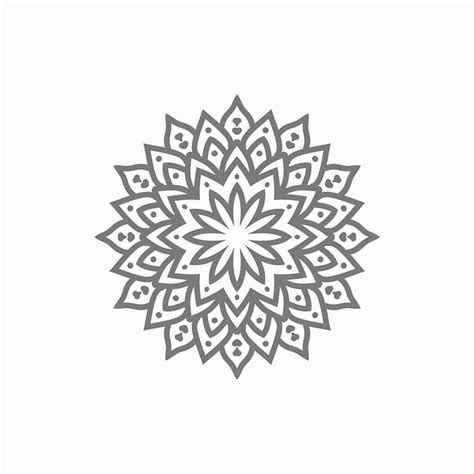 Mandala Flower Design Free Vector Graphic On Pixabay