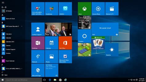 How To Customize And Arrange Start Screen Tiles In Windows 10 Youtube