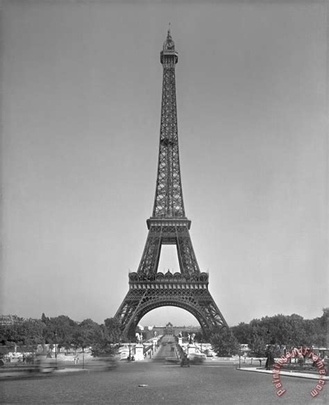 Gustave Eiffel The Eiffel Tower Art Painting For Sale
