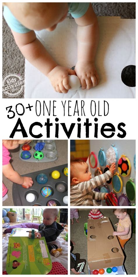 30 Super Fun Activities To Keep A One Year Old Busy Kidelp Shop