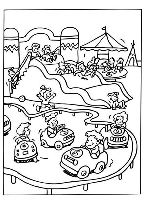 In these page, we also have variety of not only coloring page carnival, you could also find another pics such as circus coloring pages, ferris wheel coloring pages, carnival theme. Coloring page amusement park - img 6536. | Coloring pages ...