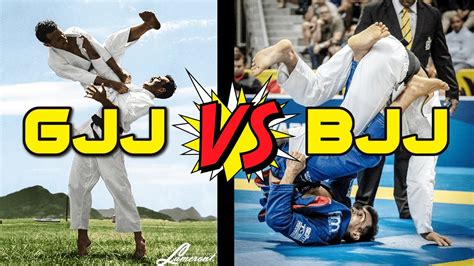 Whats The Difference Between Gracie Jiu Jitsu And Brazilian Jiu Jitsu