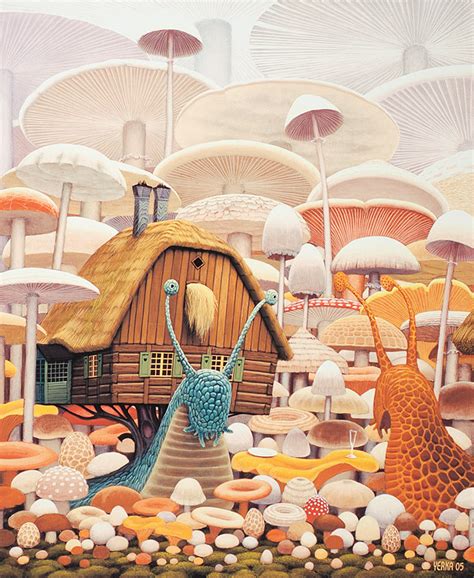 Spectacular Surreal Paintings By Jacek Yerka