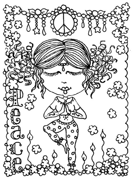 Simply stunning creatures that will be a delight to color. Peace Coloring Pages - Best Coloring Pages For Kids