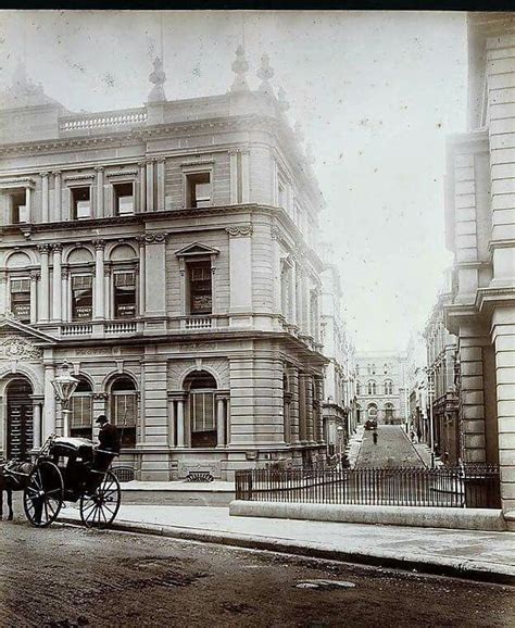 Bond Stsydney Looking West In The 1880s State Library Of Nsw