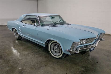 Sold First Year Well Equipped 1963 Buick Riviera