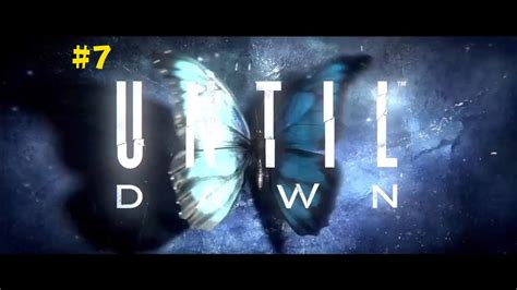 Until Dawn Gameplay Part 7 Psycho On The Loose Ps4 Pro Youtube