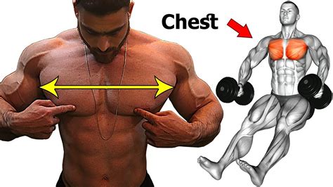 Chest Workout 10 Exercises Build A Perfect Chest Fast Youtube