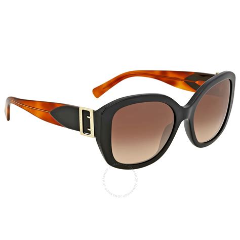 burberry round brown gradient sunglasses burberry sunglasses jomashop