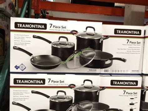 Find a great collection of induction type cookware sets at costco. Costco-1040014-Tramontina-7PC-Aluminum-Cookware-Set-box ...
