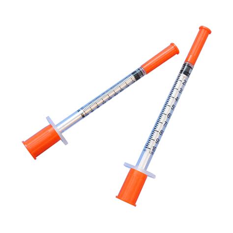 Disposable Insulin Syringe U 100 Or U 40 Color Code Orange At Best Price In Delhi Matu