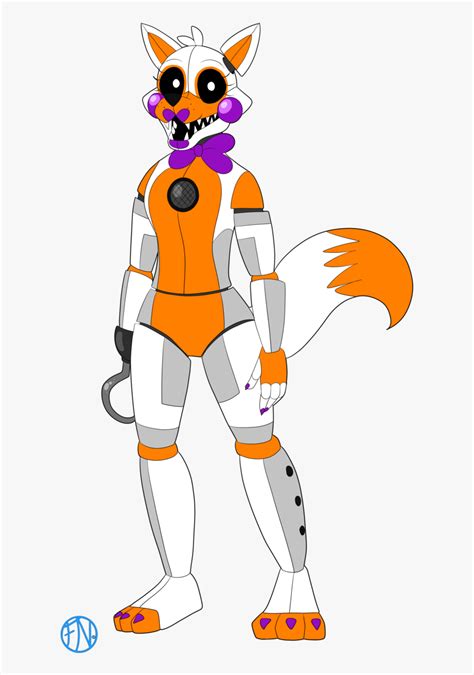Please Stand By Enjoy Do Not Steal Repost Recolor Fnaf Lolbit Full Body HD Png Download