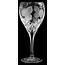 Crystal Large Wine Glass In Grapevine Cut  Centre