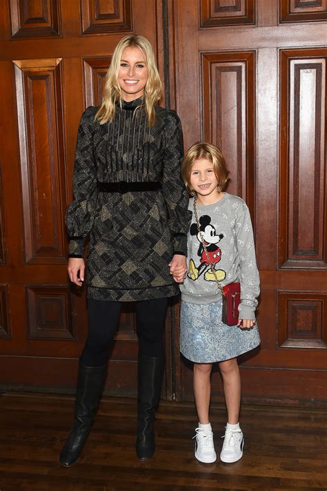 Niki Taylor Brings Adorable Daughter To Marc Jacobs Show While Nicki