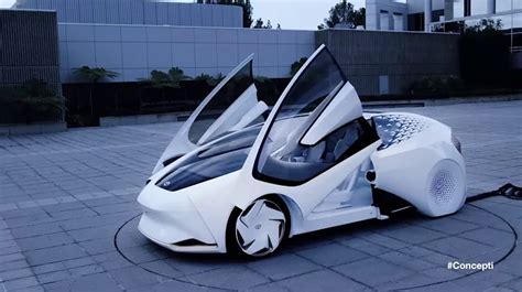 Toyotas Concept I Car Uses Artificial Intelligence To Anticipate Its